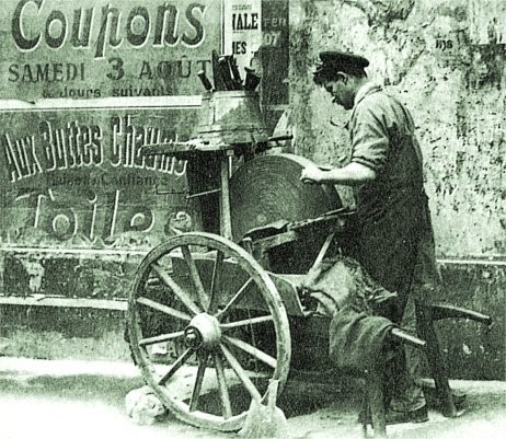 Le Rémouleur Ambulant